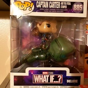 Captain Carter and the Hydra Stomper